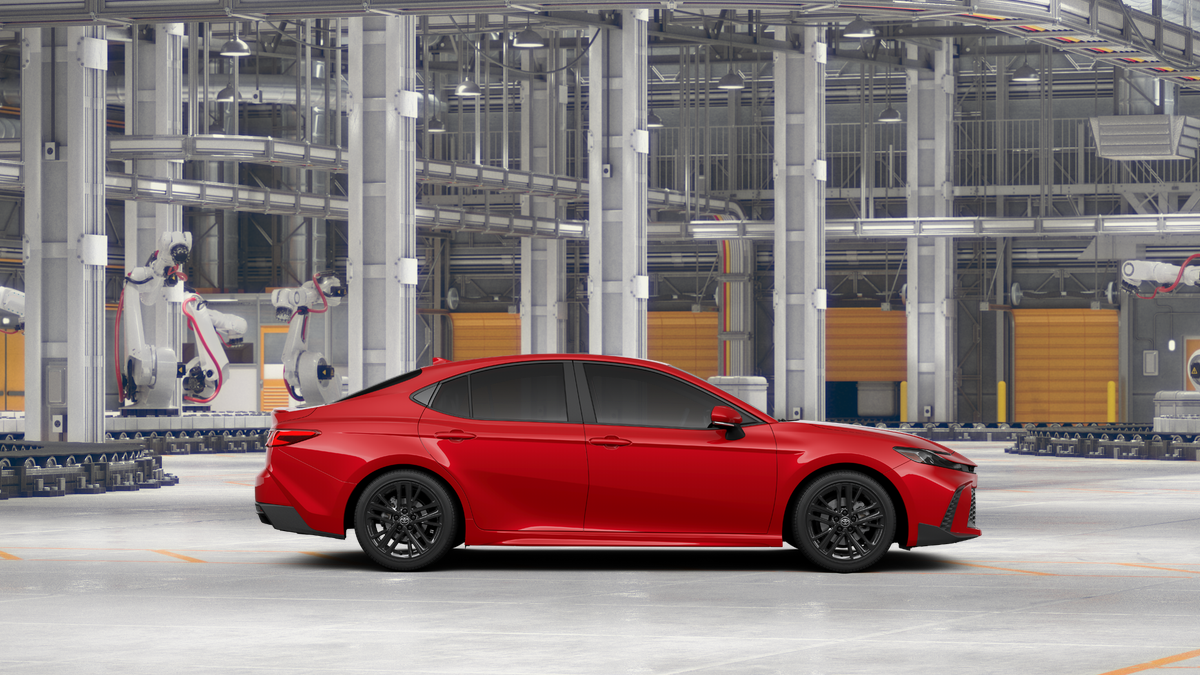 2027 Toyota Camry SE