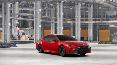 2027 Toyota Camry SE