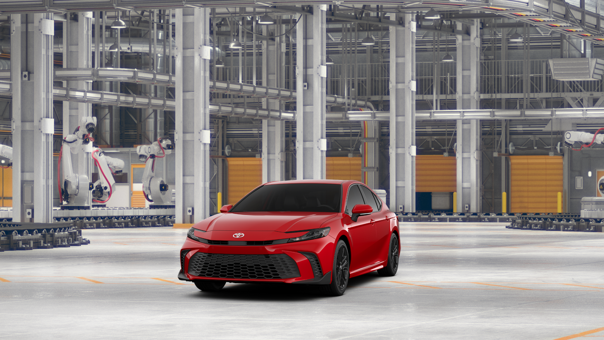 2027 Toyota Camry SE