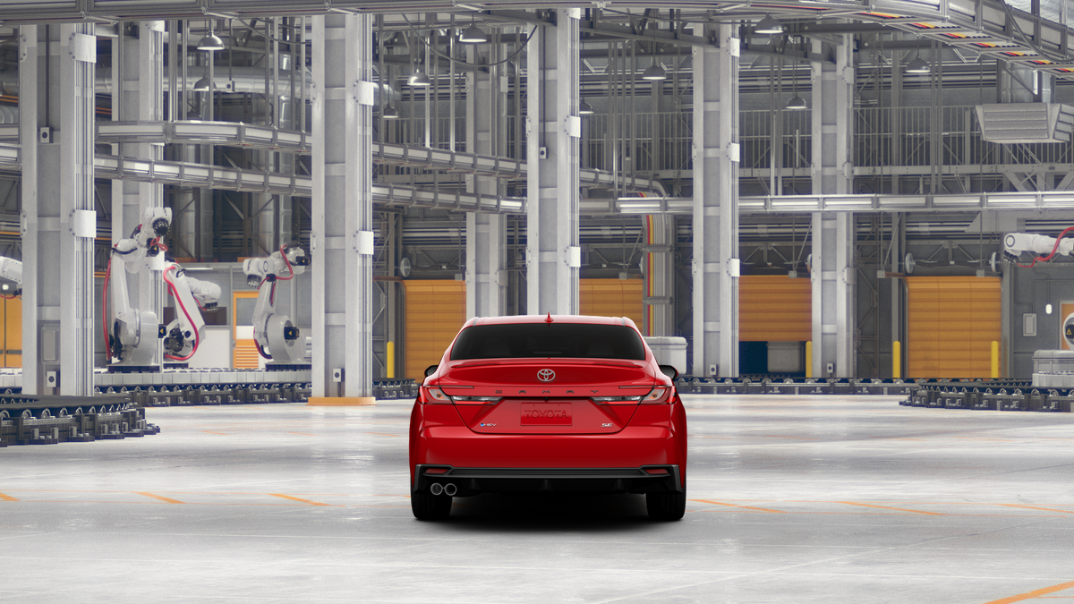2027 Toyota Camry SE