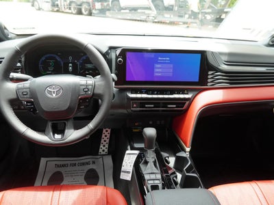 2026 Toyota Camry XSE
