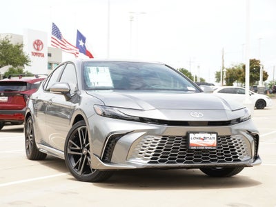 2026 Toyota Camry XSE