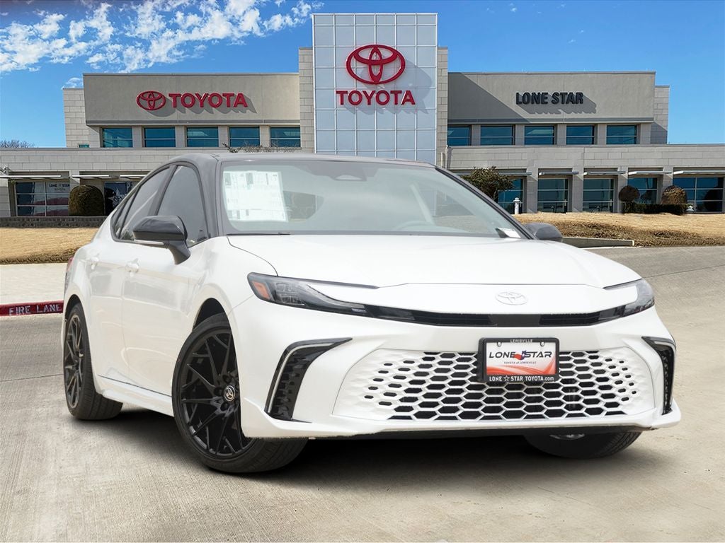 2026 Toyota Camry XSE