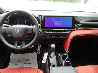 2026 Toyota Camry XSE