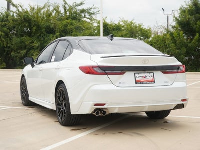 2026 Toyota Camry XSE