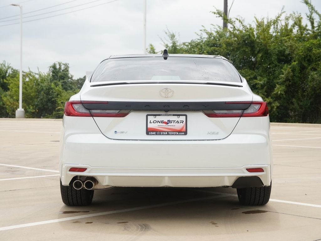 2026 Toyota Camry XSE