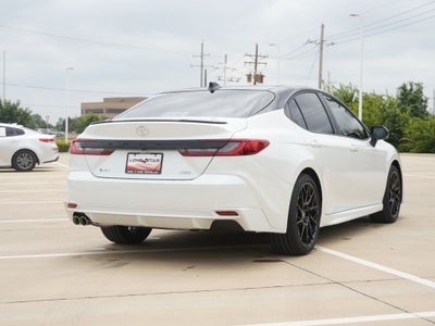 2026 Toyota Camry XSE