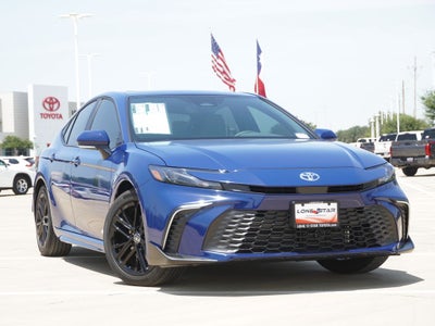 2026 Toyota Camry SE