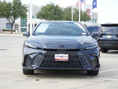2026 Toyota Camry XSE
