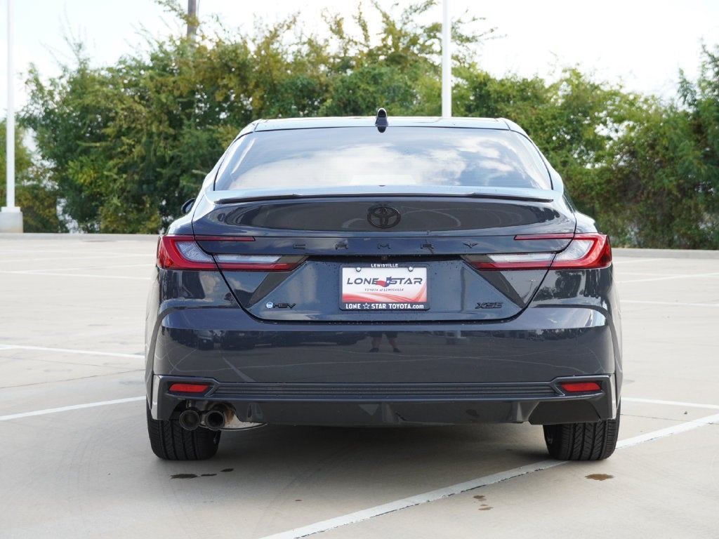 2026 Toyota Camry XSE