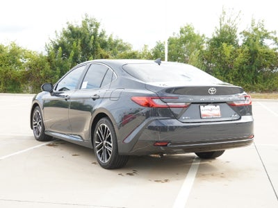 2026 Toyota Camry XLE