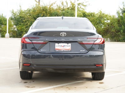 2026 Toyota Camry XLE
