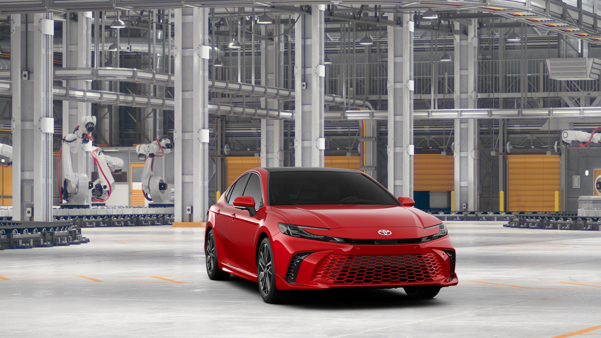2026 Toyota Camry XSE