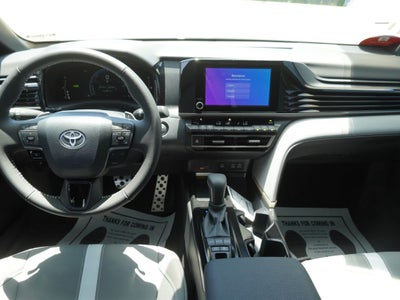 2026 Toyota Camry SE