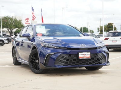2026 Toyota Camry SE