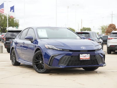 2026 Toyota Camry SE