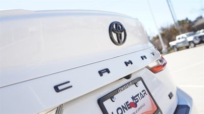 2026 Toyota Camry SE