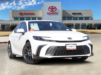 2026 Toyota Camry SE