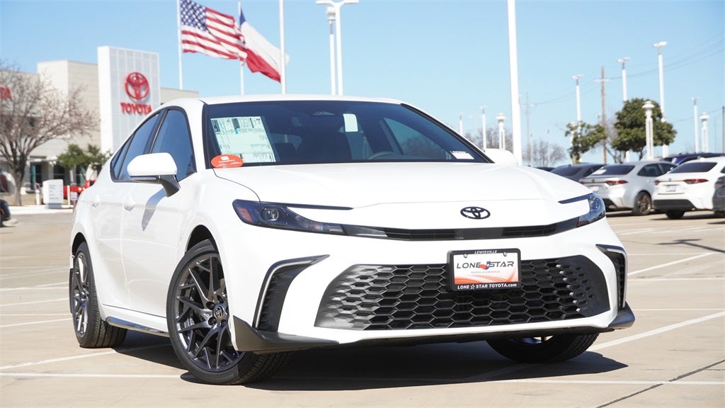 2026 Toyota Camry SE