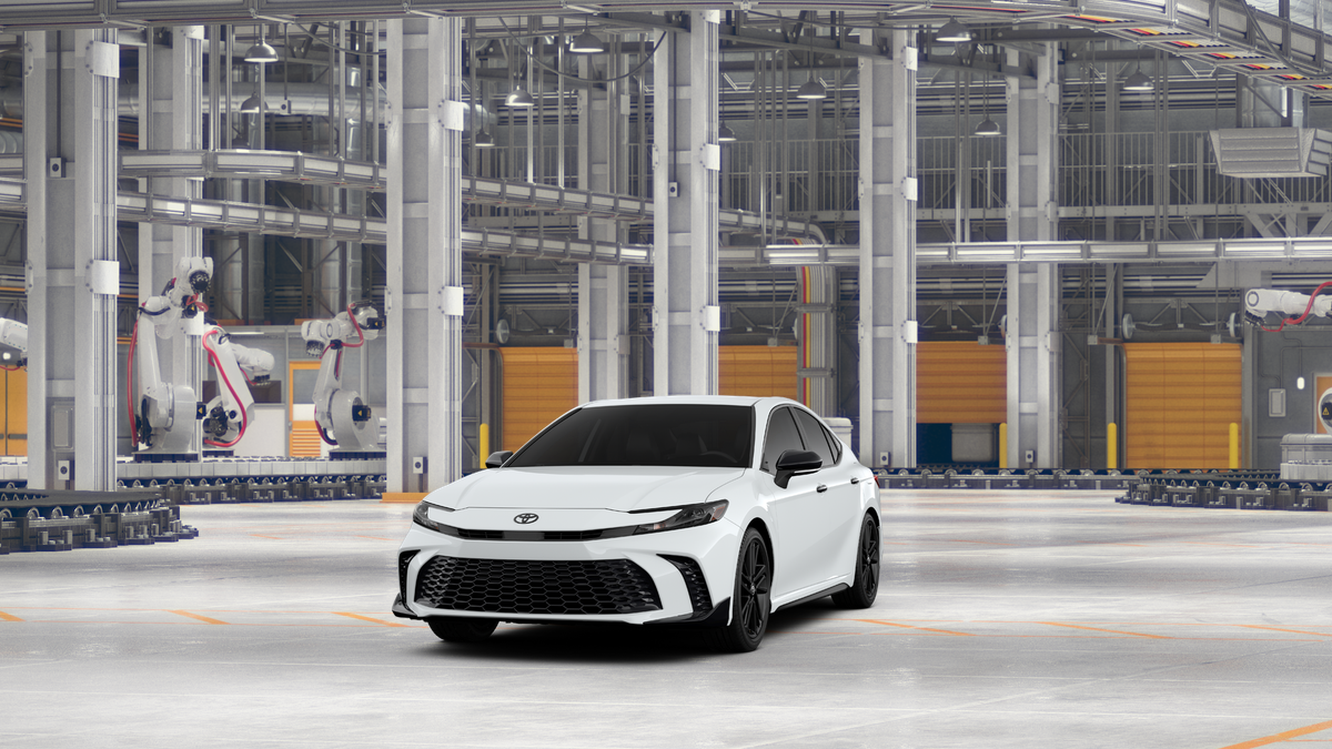 2027 Toyota Camry Nightshade