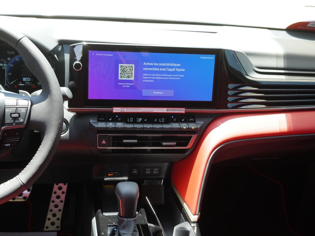 2026 Toyota Camry XSE