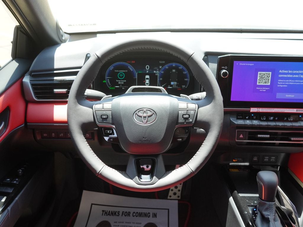 2026 Toyota Camry XSE