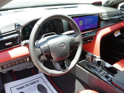 2026 Toyota Camry XSE