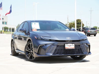 2026 Toyota Camry XSE