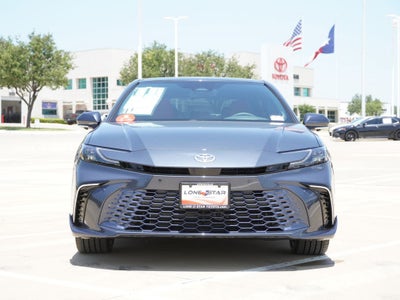 2026 Toyota Camry XSE