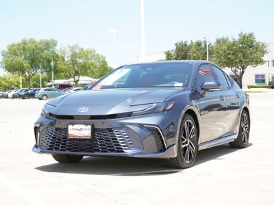 2026 Toyota Camry XSE