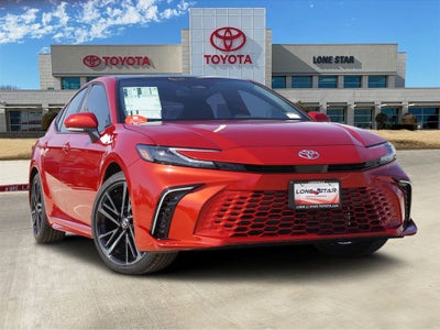2026 Toyota Camry XSE