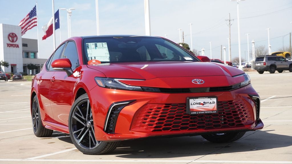 2026 Toyota Camry XSE