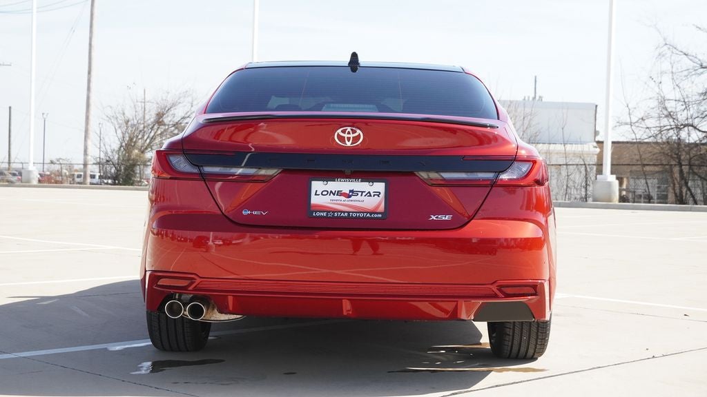 2026 Toyota Camry XSE