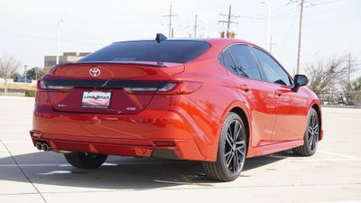 2026 Toyota Camry XSE