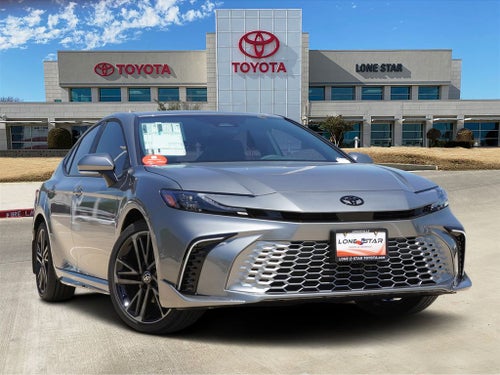 2026 Toyota Camry XSE
