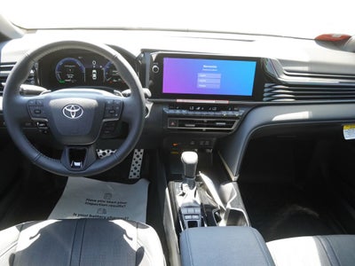 2026 Toyota Camry XSE