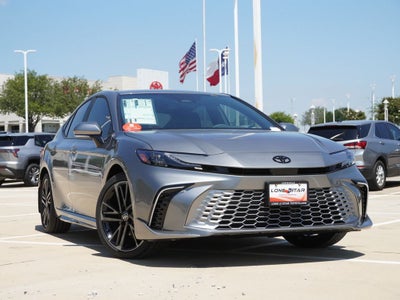 2026 Toyota Camry XSE