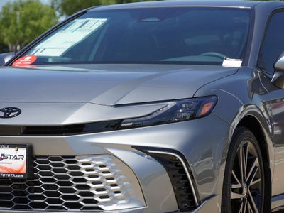 2026 Toyota Camry XSE