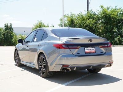 2026 Toyota Camry XSE