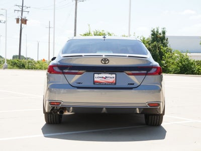 2026 Toyota Camry XSE