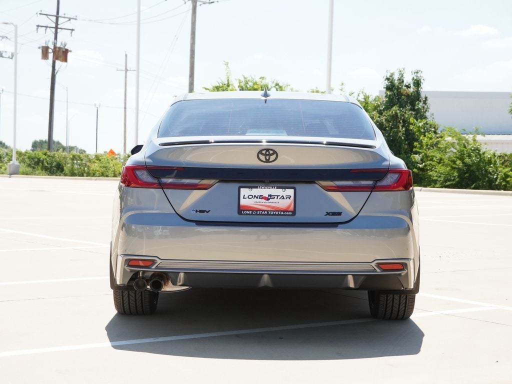 2026 Toyota Camry XSE