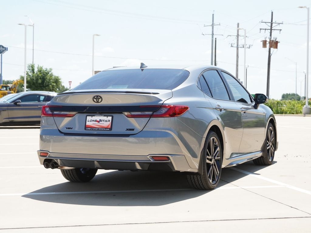 2026 Toyota Camry XSE