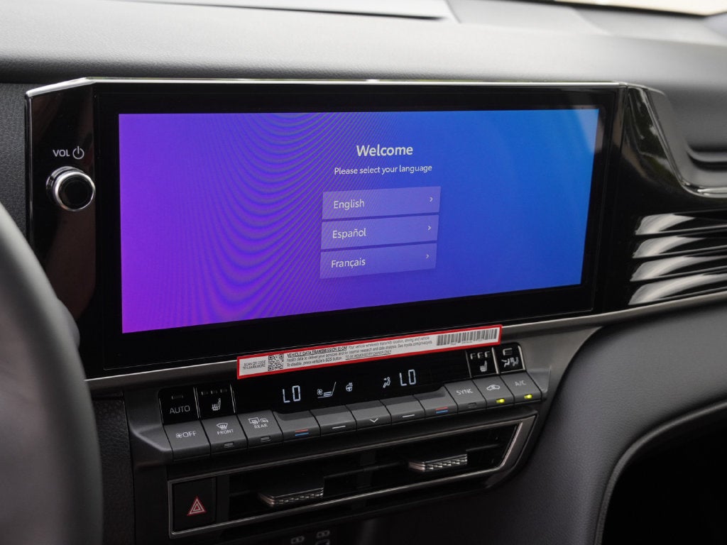2026 Toyota Camry XSE
