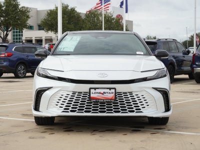 2026 Toyota Camry XSE