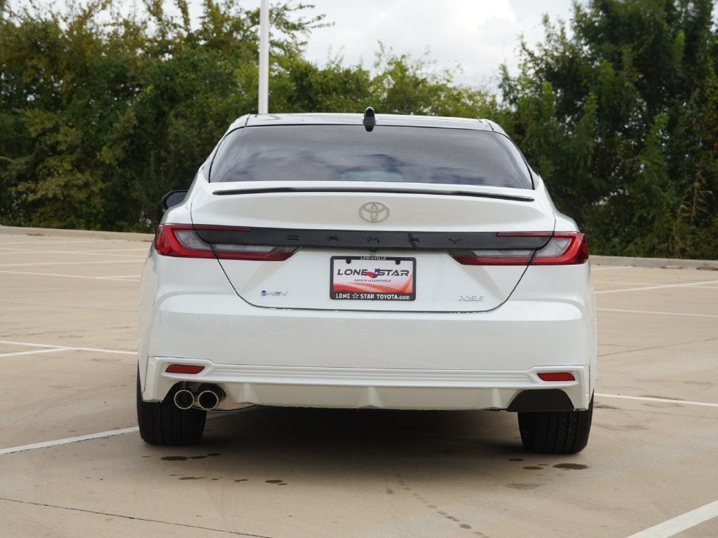 2026 Toyota Camry XSE