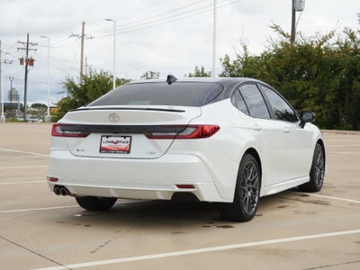 2026 Toyota Camry XSE