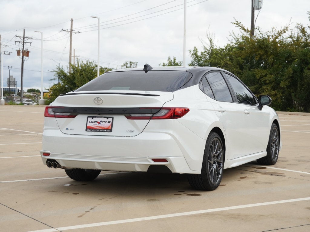 2026 Toyota Camry XSE