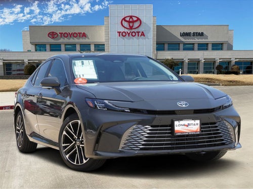2026 Toyota Camry XLE AWD