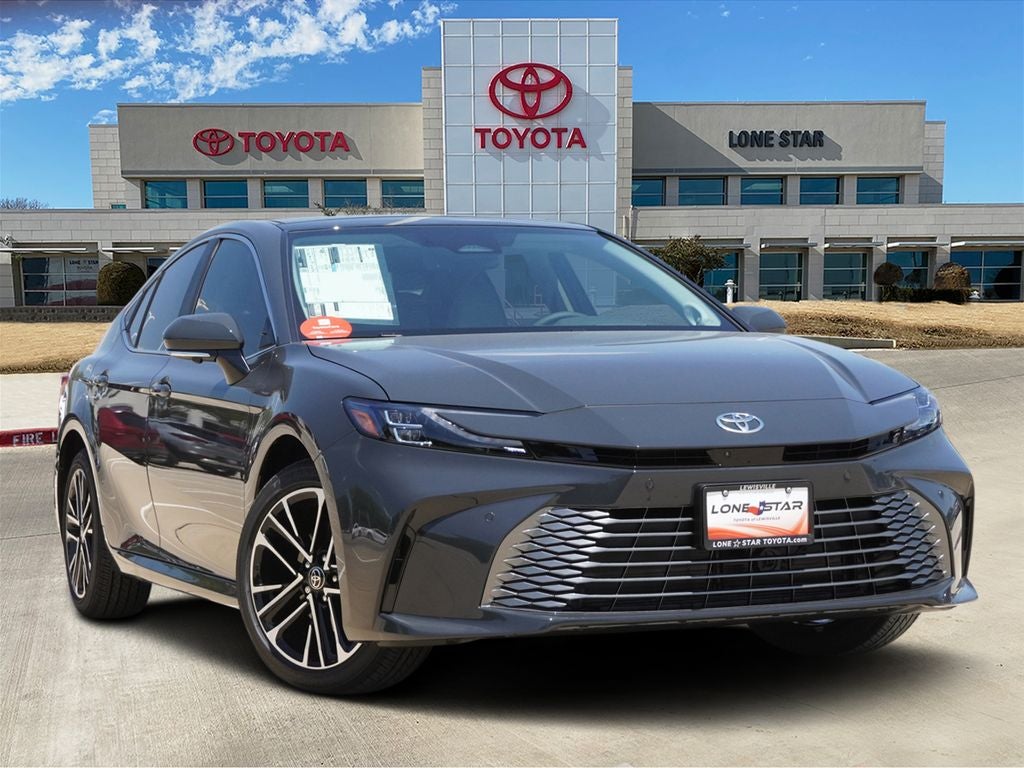 2026 Toyota Camry XLE AWD