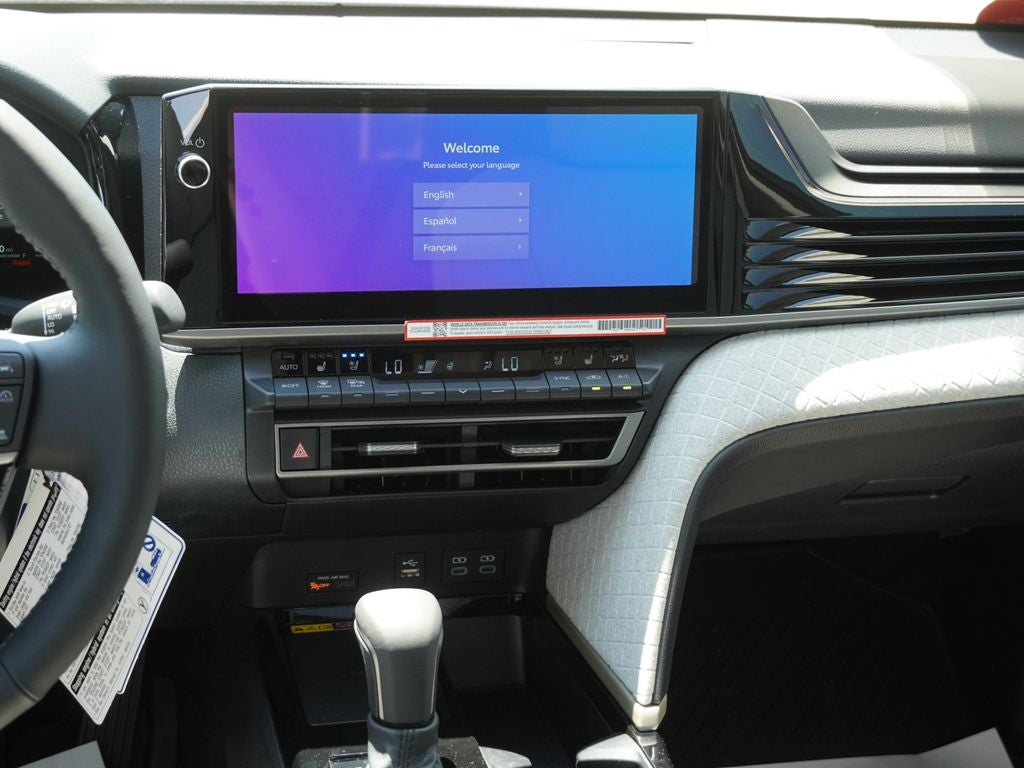 2026 Toyota Camry XLE AWD
